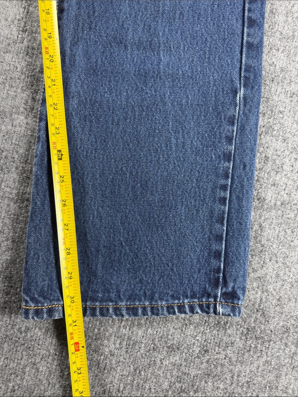 Levi's 517 Men's Dark Blue Bootcut Jeans - Picture 2 of 8
